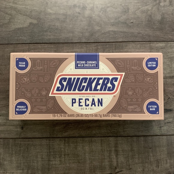 2 Snickers Pecan 2019 Texas Proud Limited Edition - Picture 6 of 8